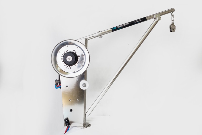 Pot Haulers & Lifters Stress Free Marine